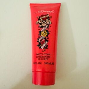 NEW, Ed Hardy “Love Kills Slowly” Body Lotion, 6.8 oz (200ml)